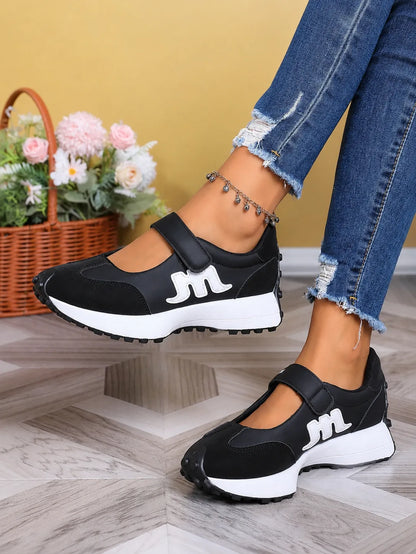 Tennis deportivos Max comfort correa ajustable