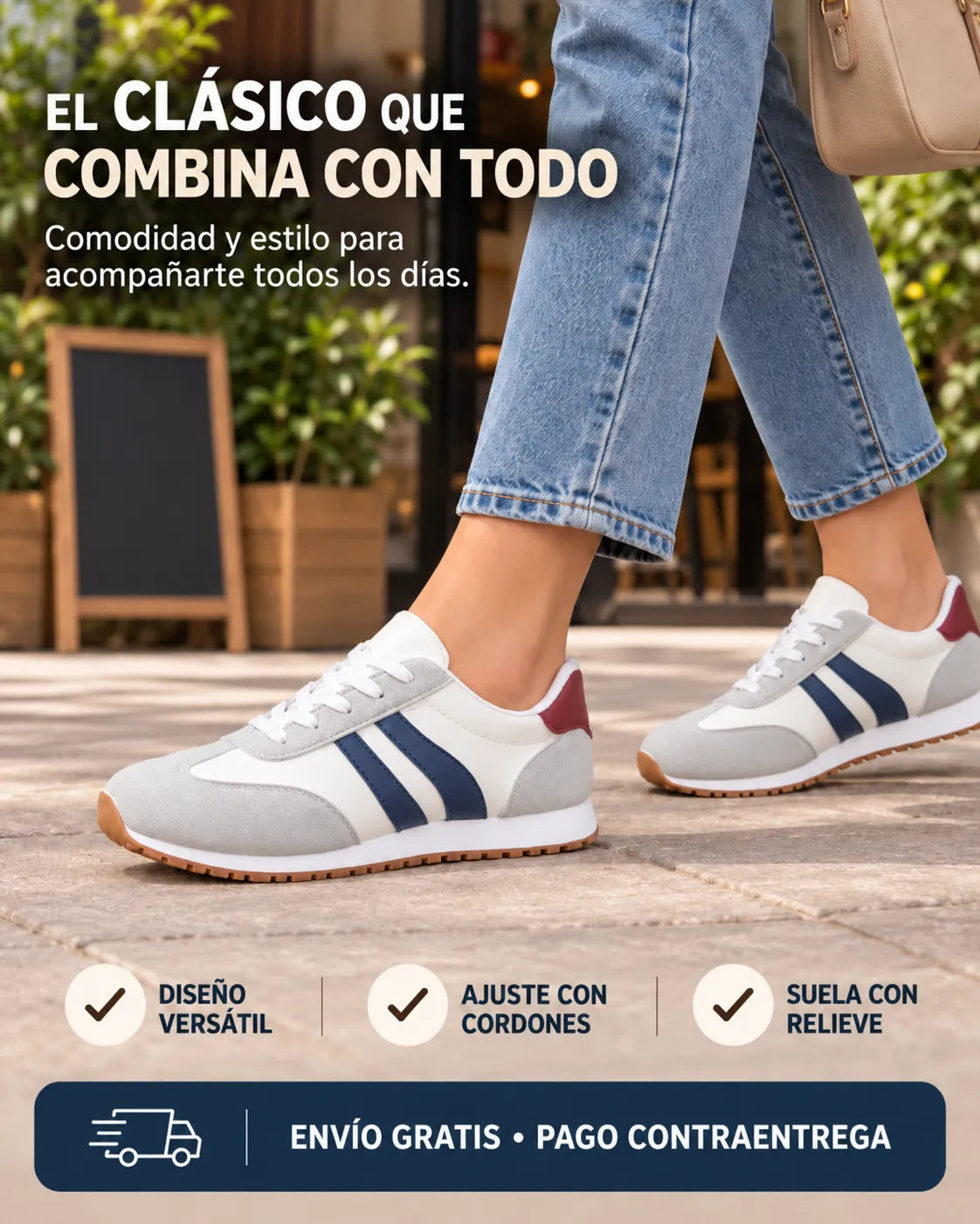 Tenis Milano super comfort