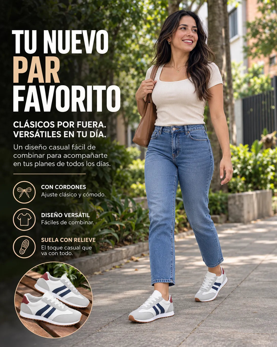 Tenis Milano super comfort
