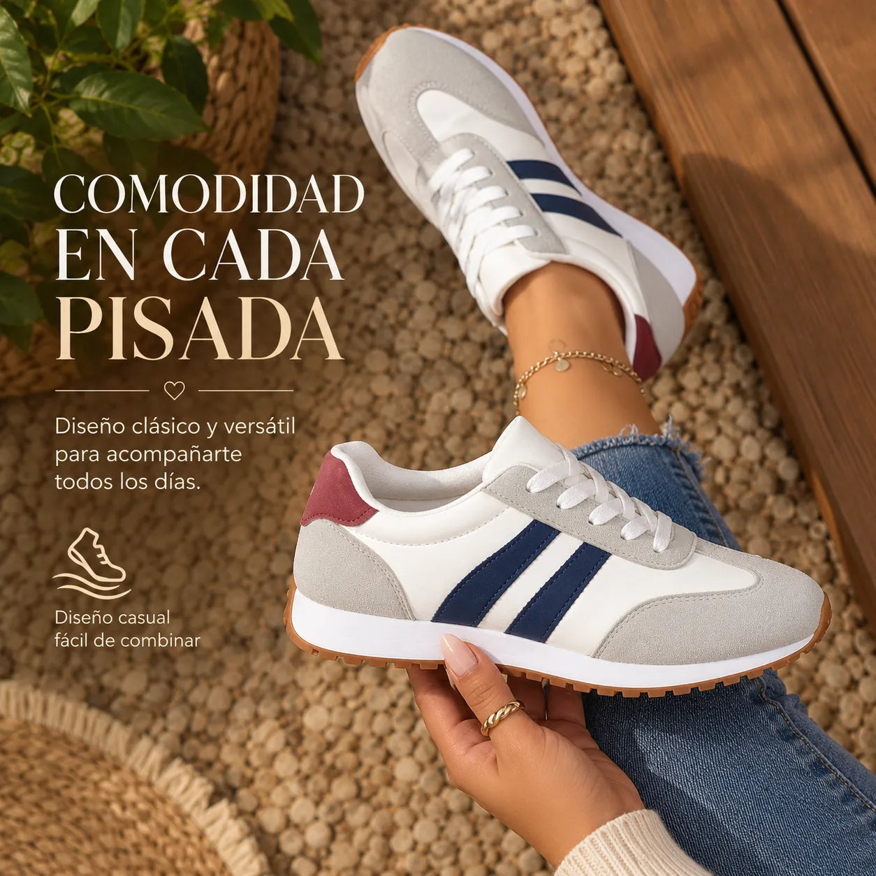 Tenis Milano super comfort