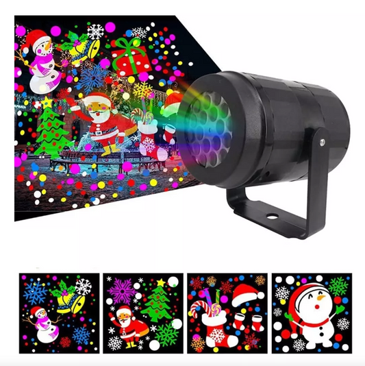 Proyector HappyLight® + 🌟 Instalación rápida y sin cables + RECETARIO NAVIDEÑO